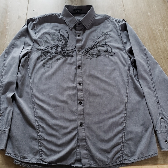 Men AT Collins Dress Shirt - Picture 1 of 5